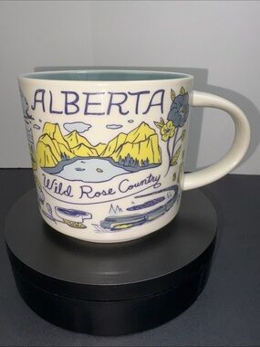 Starbucks Alberta Mug 2023 Been There Series Across the Globe Collection